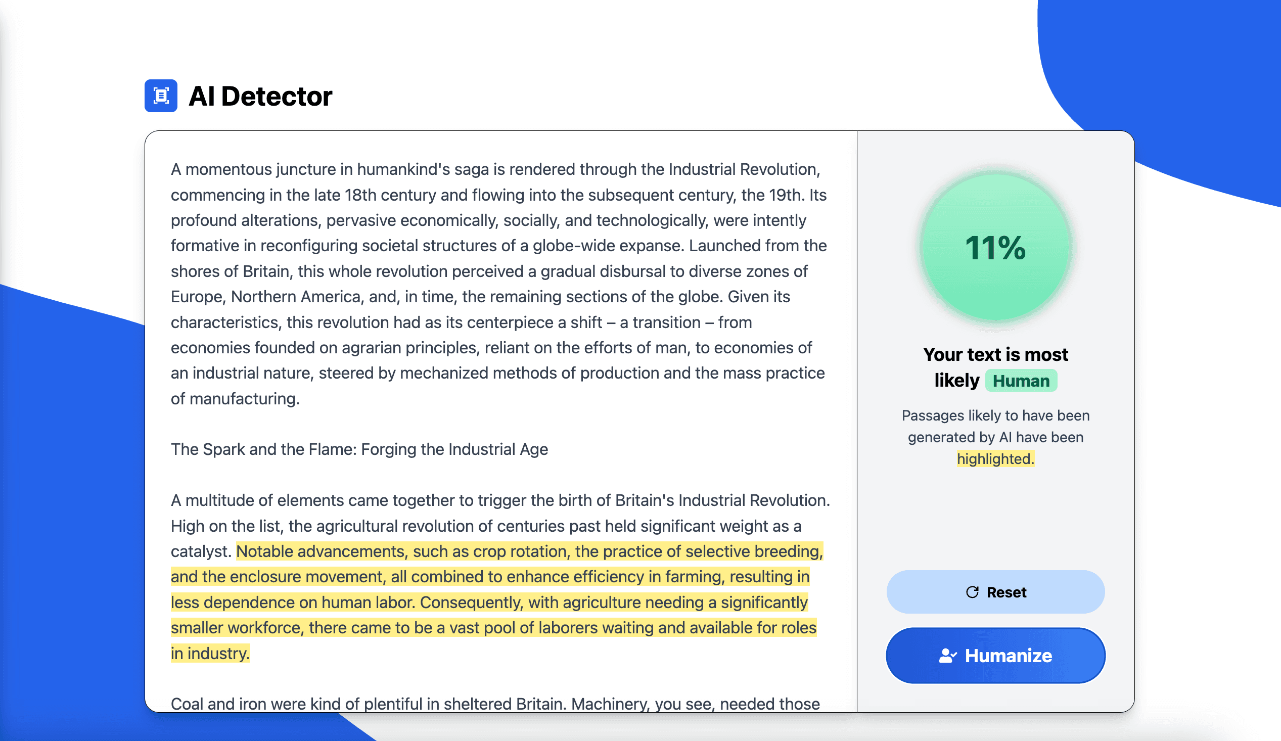 ai detector